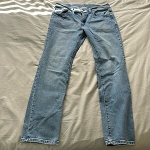 Mott & Bow slim straight leg jeans 34x32
